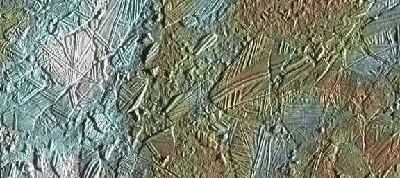 Europa's Disconnected Surface:January 2, 1998